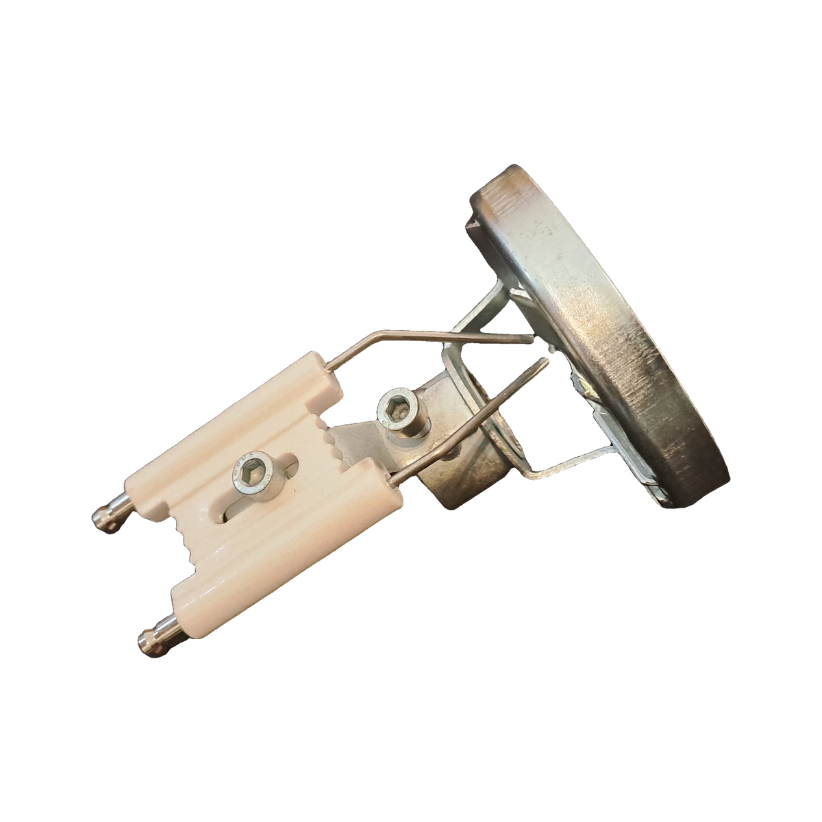 Stauscheibe mit Elektrode für Umbauset Universalölbrenner Durchmesser 74mm – Ansicht 2