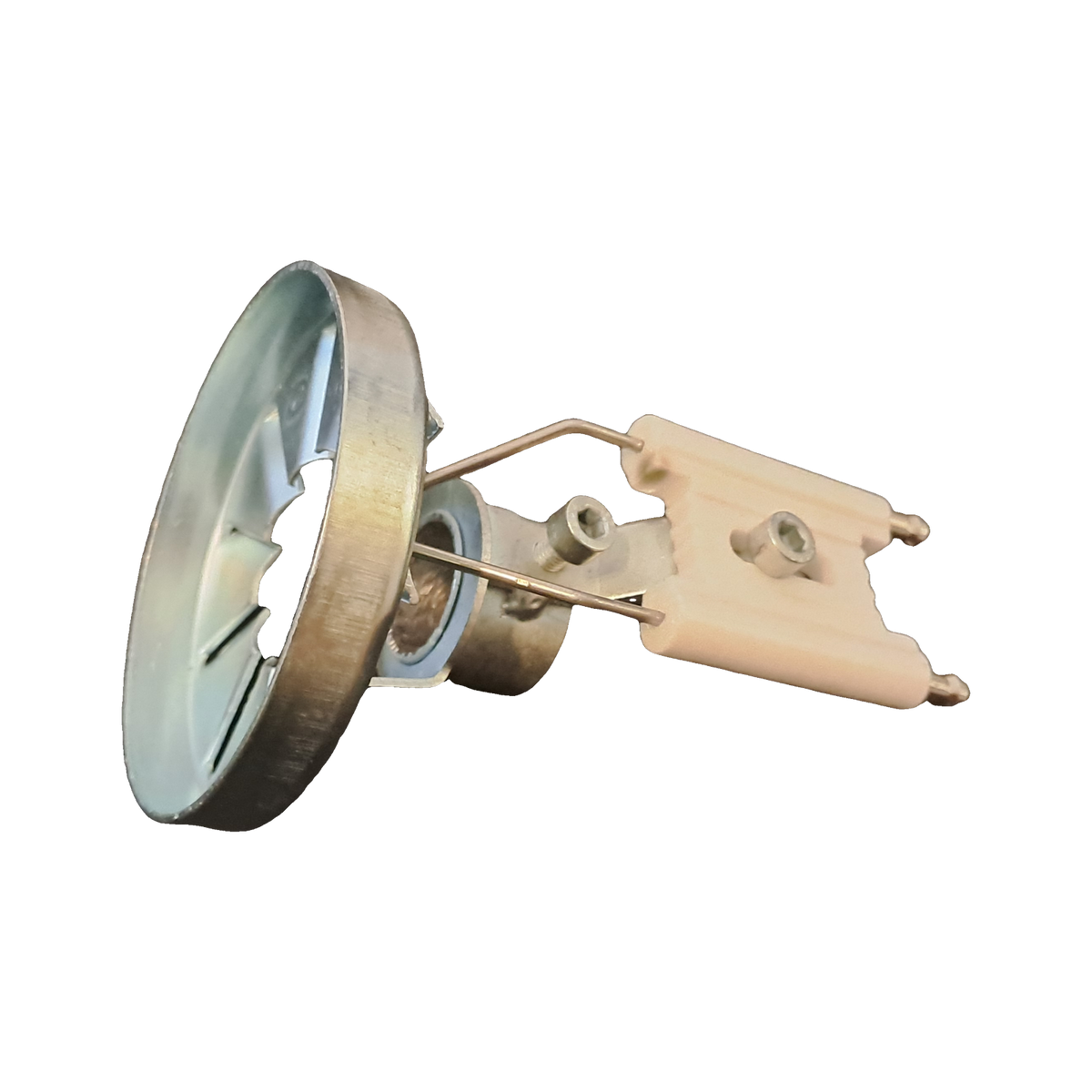 Stauscheibe mit Elektrode für Umbauset Universalölbrenner Durchmesser 74mm