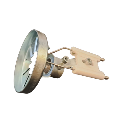 Stauscheibe mit Elektrode für Umbauset Universalölbrenner Durchmesser 74mm
