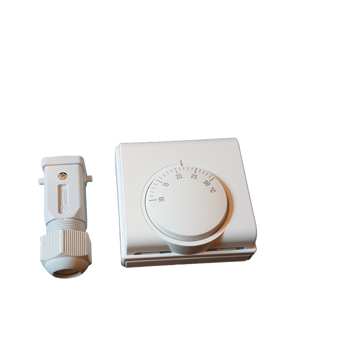 Thermostat+ Stecker Hallenheizung Werkstattheizung für Remko Kroll Wilms Heylo