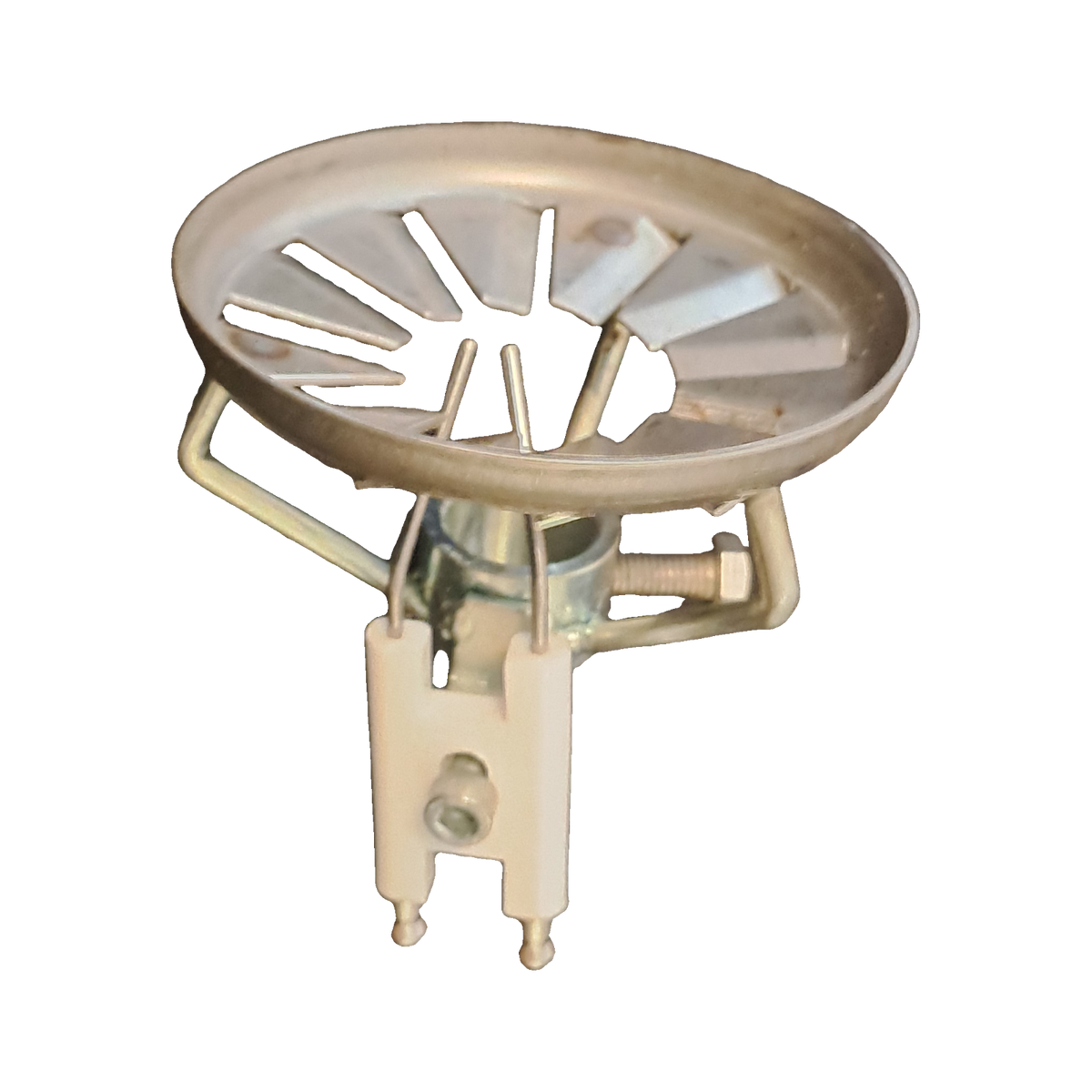 Stauscheibe mit Elektrode für Umbauset Universalölbrenner Durchmesser 83mm