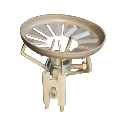 Stauscheibe mit Elektrode für Umbauset Universalölbrenner Durchmesser 83mm