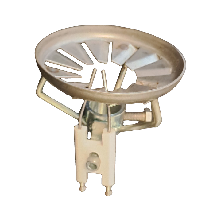 Stauscheibe mit Elektrode für Umbauset Universalölbrenner Durchmesser 83mm