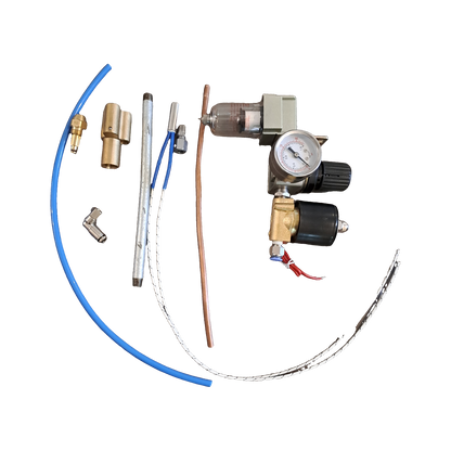 Umbauset Düsenstock Eigenbau Universalölbrenner Pflanzenölbrenner – Ansicht 2